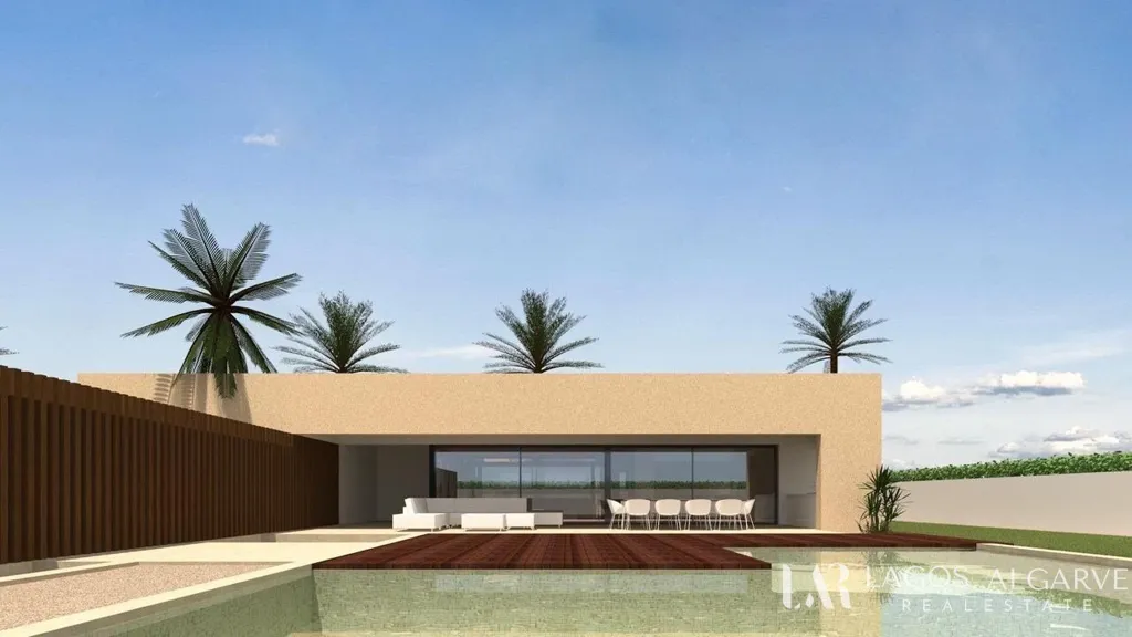 Building Plot with Water View in Lagos Resort