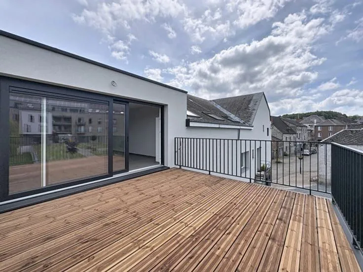 Terrasse - Loft avec Terrasse au Cœur de Beauraing