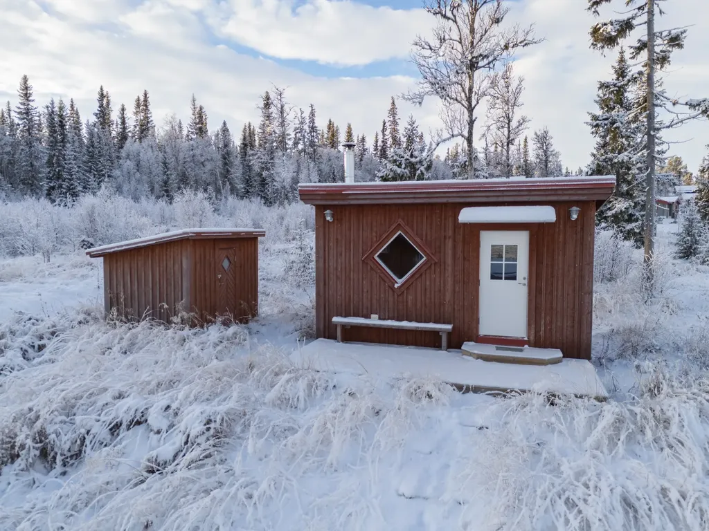 Extérieur - Compact Cabin with Panoramic Views near Funäsdalen