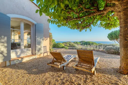 Terrass - Luxury Villa with Panoramic Sea View in La Croix-Valmer