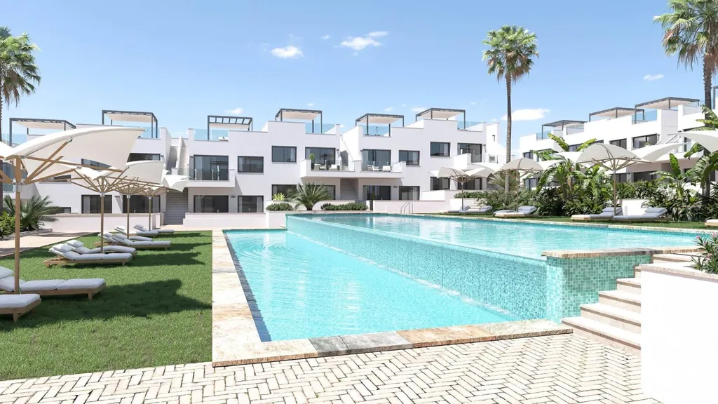 Bassein - New Bungalow with Garden in Torrevieja