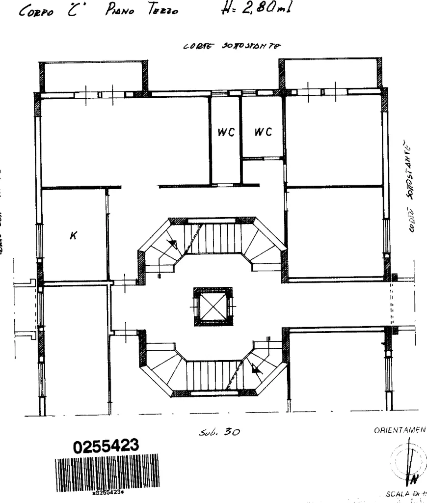 Plaan - 3-Bedroom Apartment with Balcony in Messina