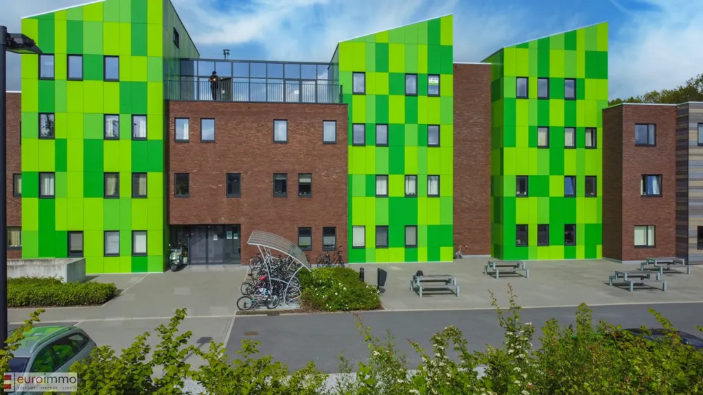 Välivaade - Modern Student Flat with Elevator in Bruges