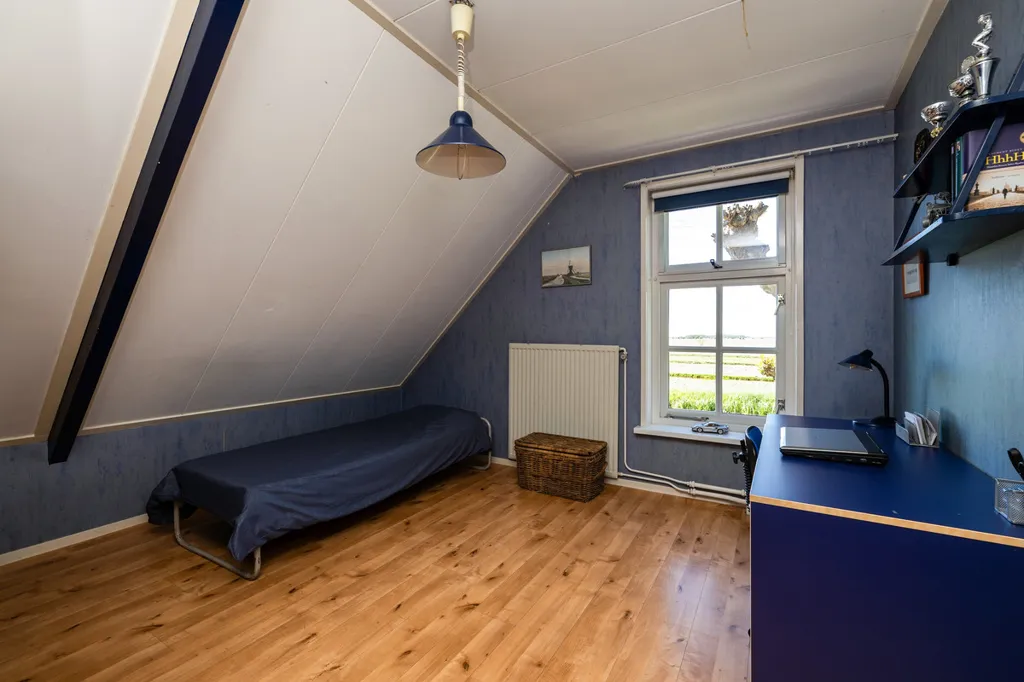 Magamistoad - Nostalgic Farmhouse with Polder Views in Vlist