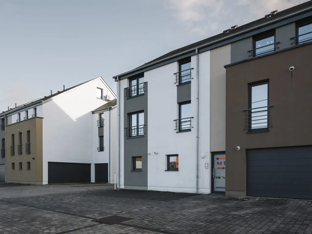 Extérieur - Duplex avec Terrasse Sud à Aubange