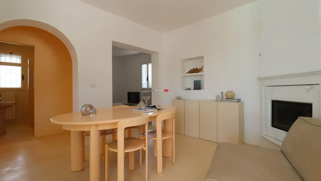 Salle à manger - Rustic Villa with Olive Grove in Ostuni