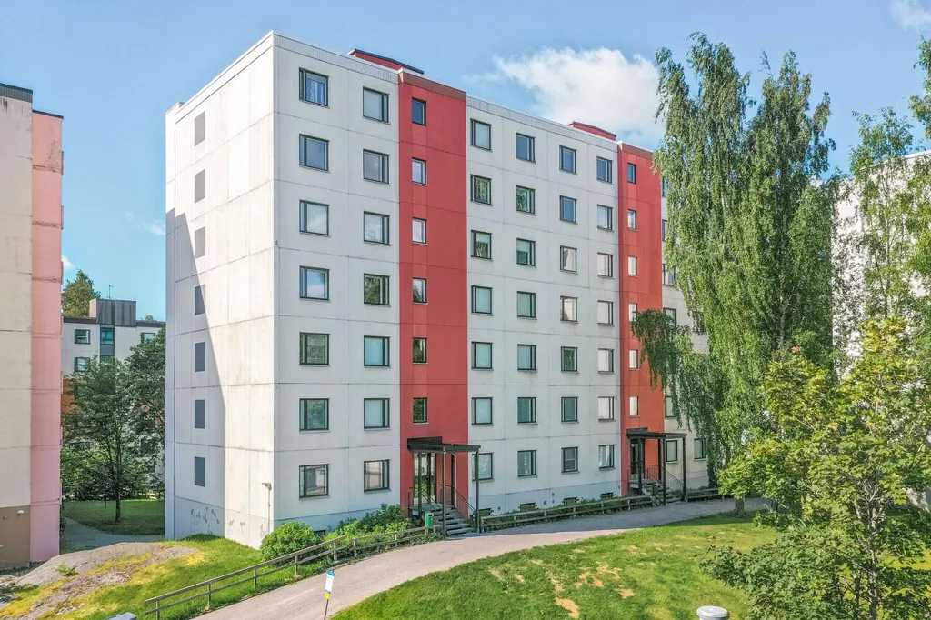 Extérieur - Modern Flat with Balcony in Järvenpää