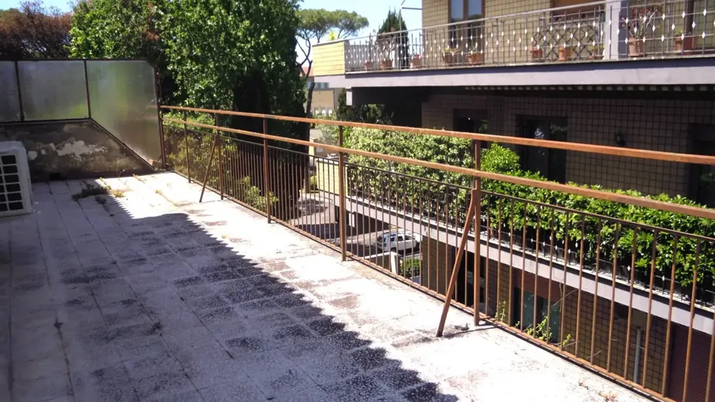 Rõdu - Rented Room with Panoramic View in Central Rome