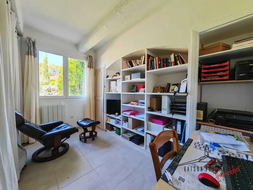 Bureau - Maison Luxueuse avec Piscine à Vaison-la-Romaine