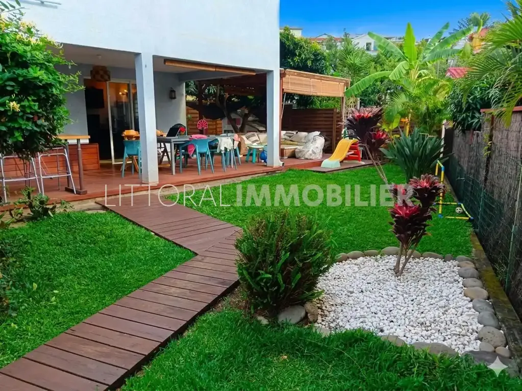 Aed - Villa with Sea View in Bellemène Saint-Paul