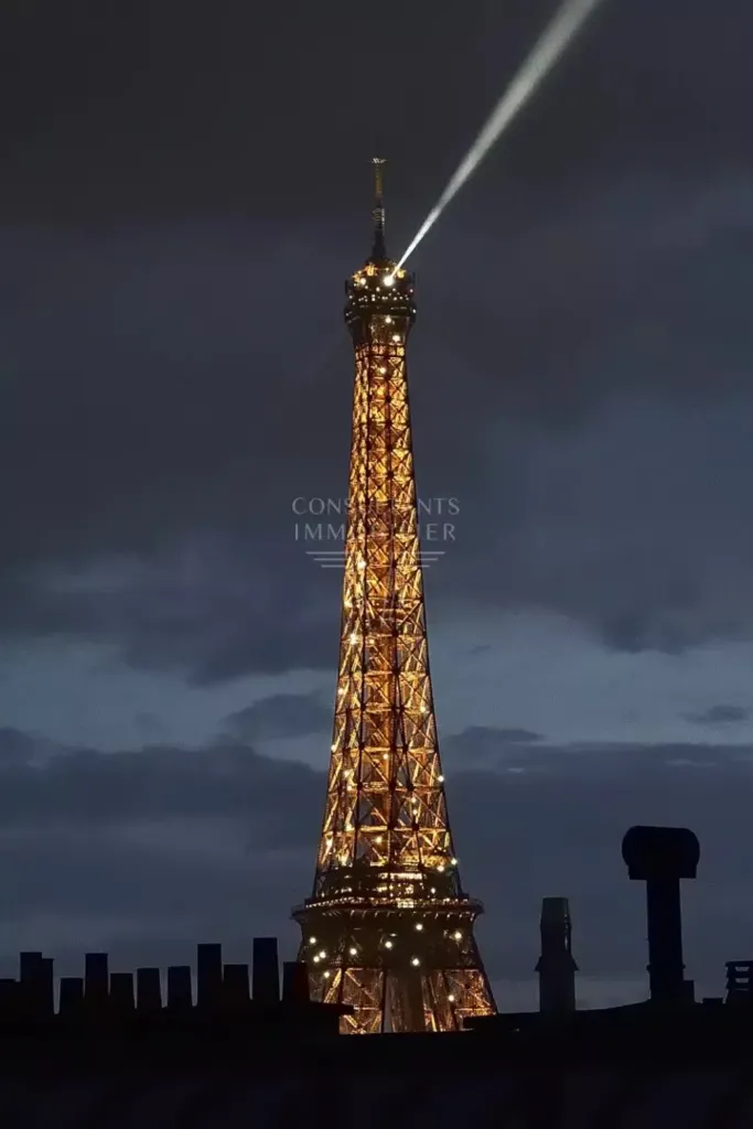 Triplex Historique avec Terrasse à Paris