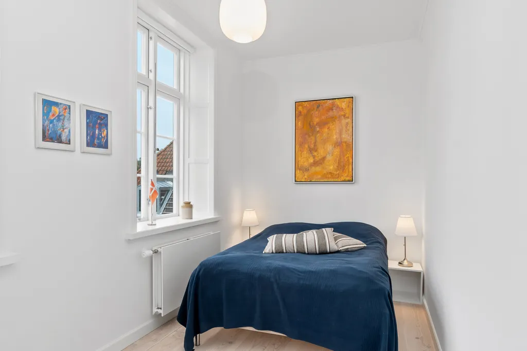 Chambres - Spacious Apartment in Historic Building, Copenhagen