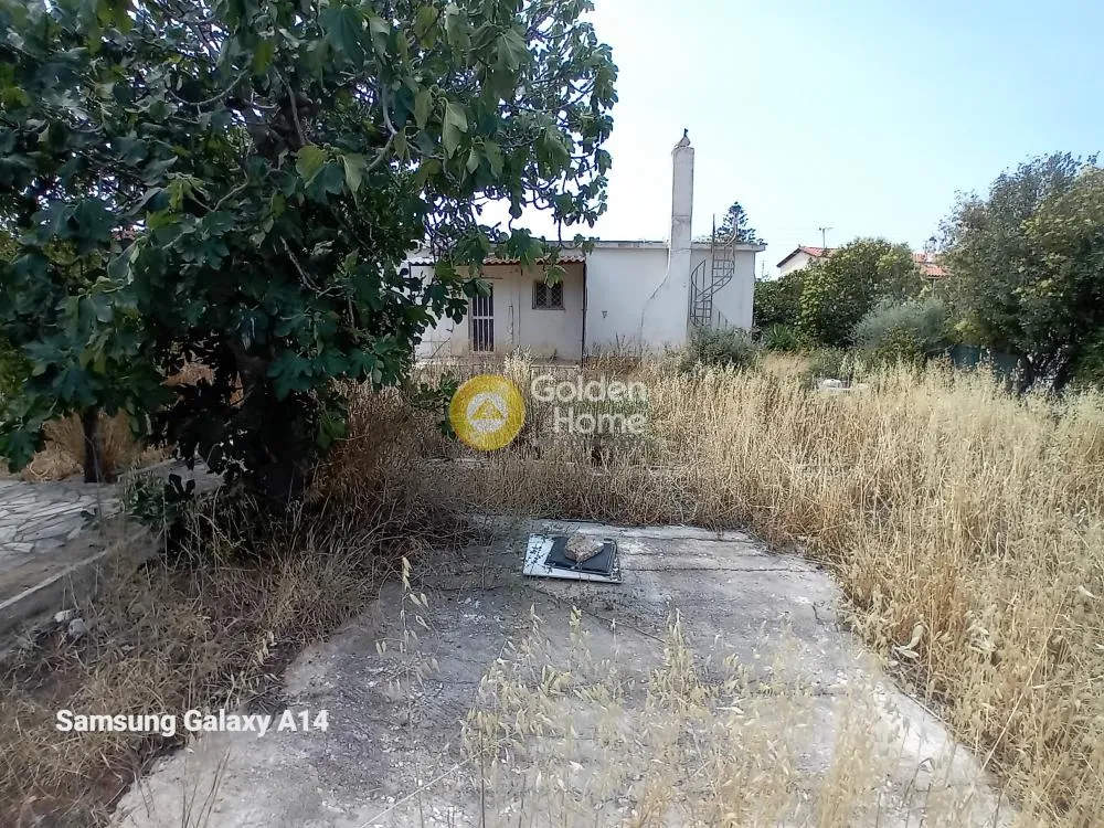 Jardin - Plot with Sea View in Kalivia-Lagonisi