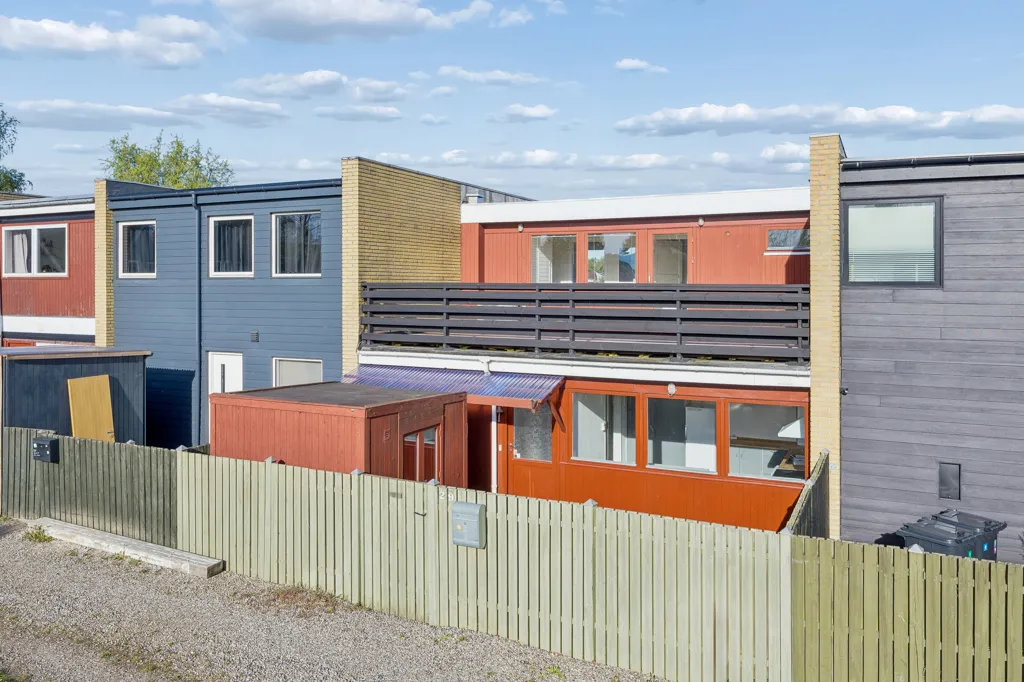 Extérieur - Terraced House with Terrace in Svebølle