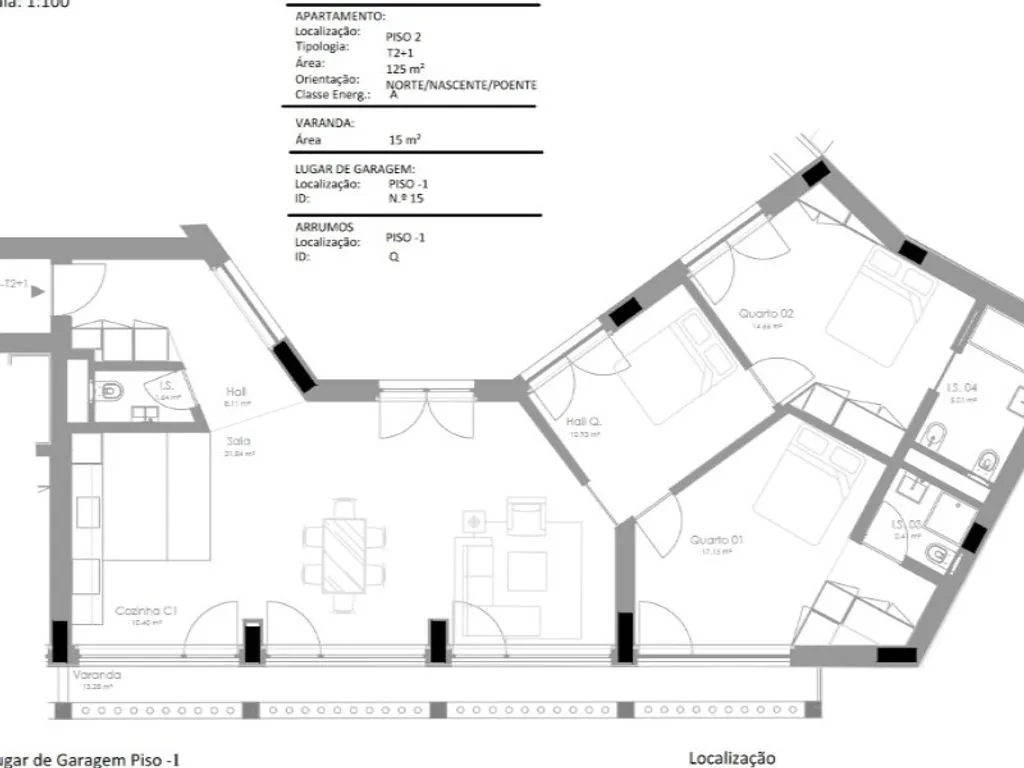 Plaan - Luxury Flat with Balcony in Porto