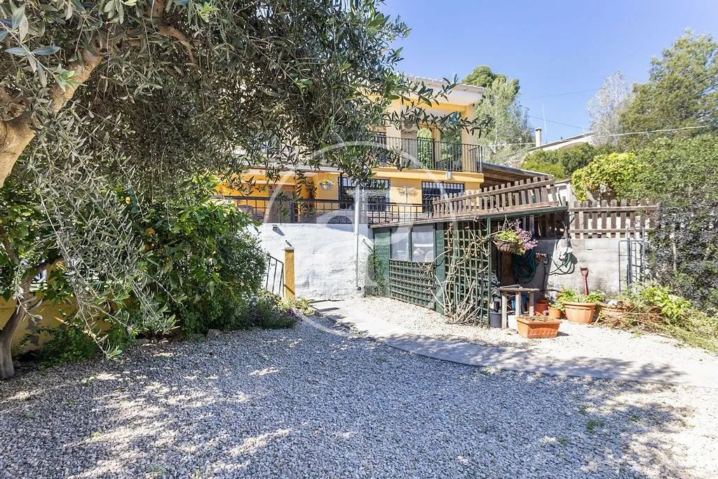 Garden - Chalet with Pool and Terraces in Catadau