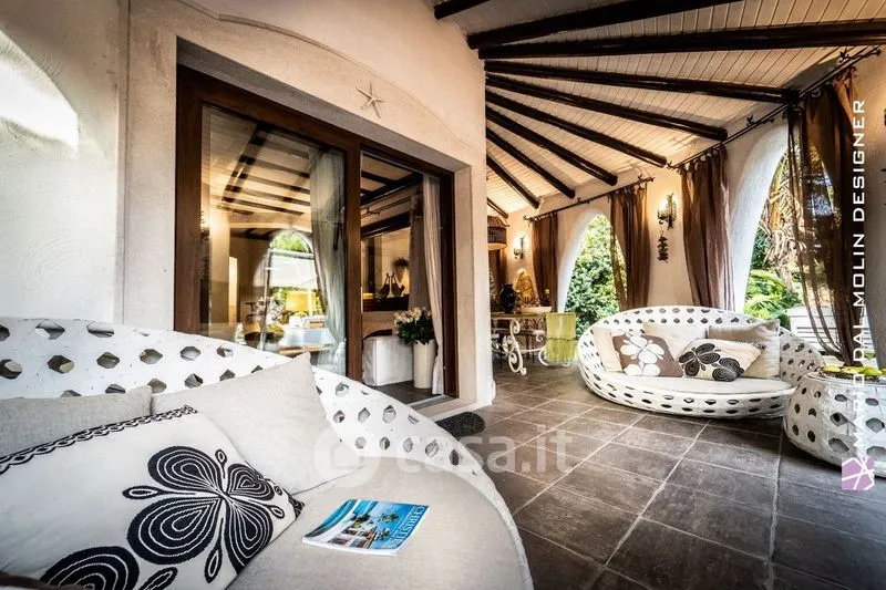 Terrace - Villa with Pool in Santa Margherita di Pula