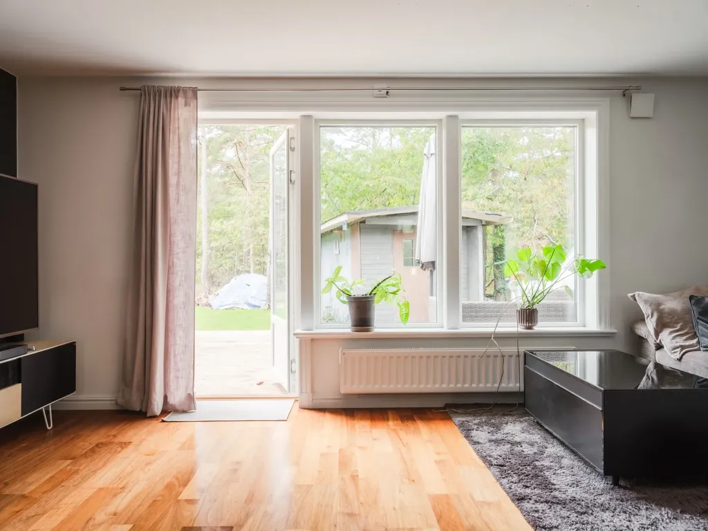 Séjour - Open-Plan Villa with Garden in Väskinde