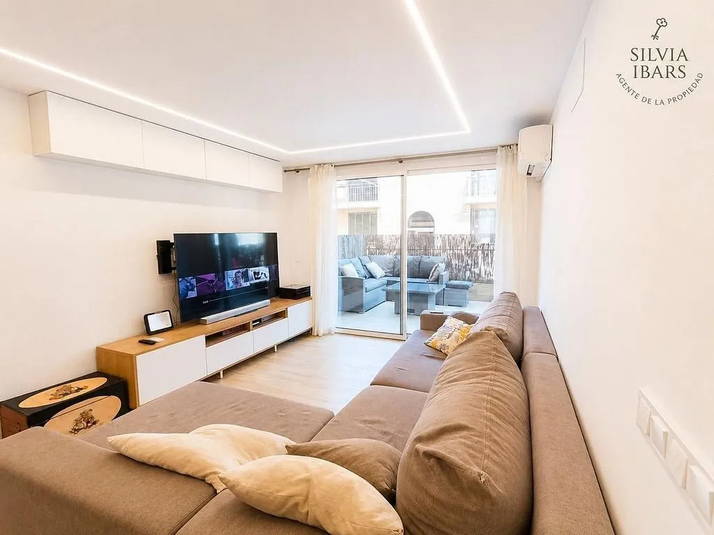 Séjour - Modern Ground Floor Flat with Terraces in El Vivero