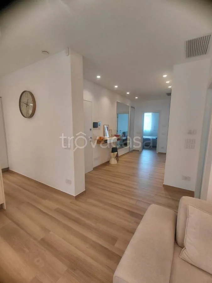 Soggiorno - Modern Apartment with Terrazzone in Pesaro