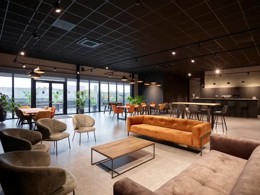 Stanze - Office for Rent with Cafeteria Access in Kortrijk