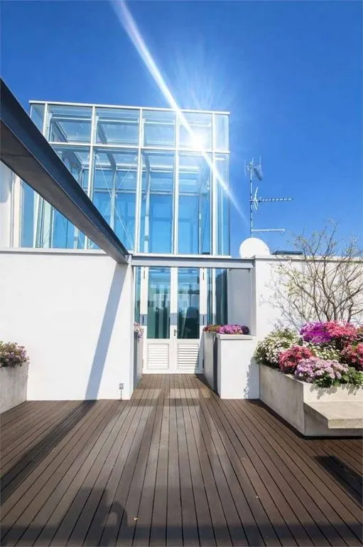 Terrasse - Attico Quadri with Skyline View in Milan