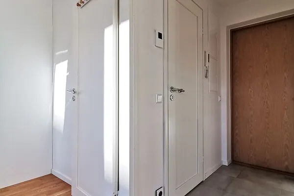 Entrée - Appartement 2 pièces à Tartu