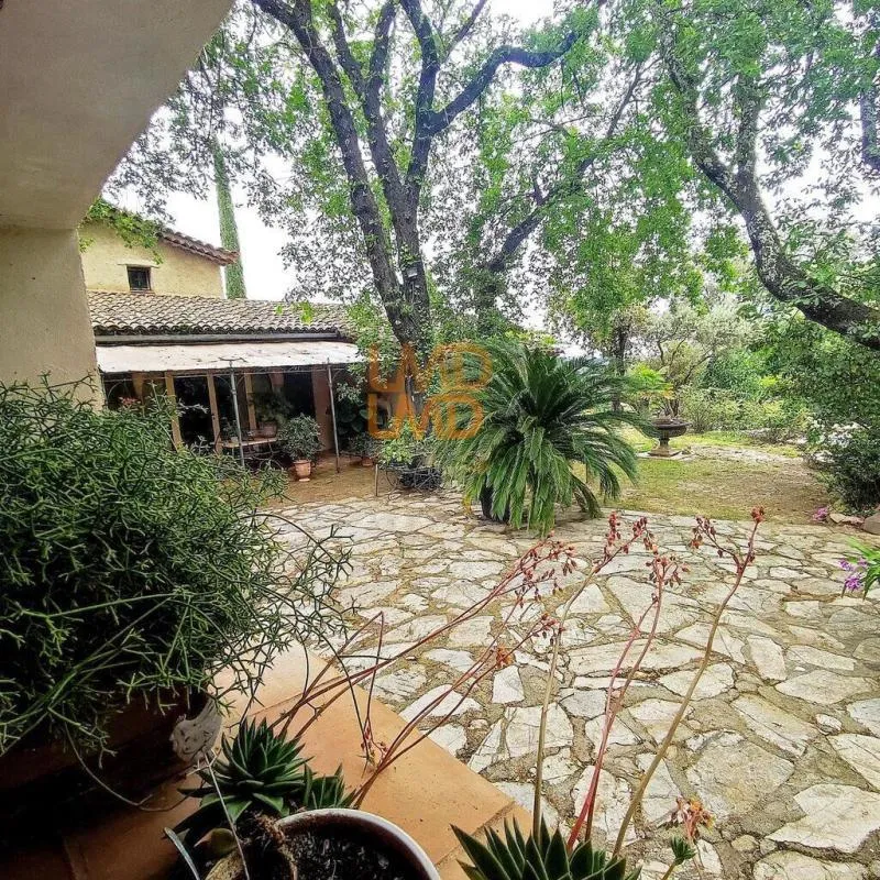 Terrass - Character House with Vast Space near Anduze