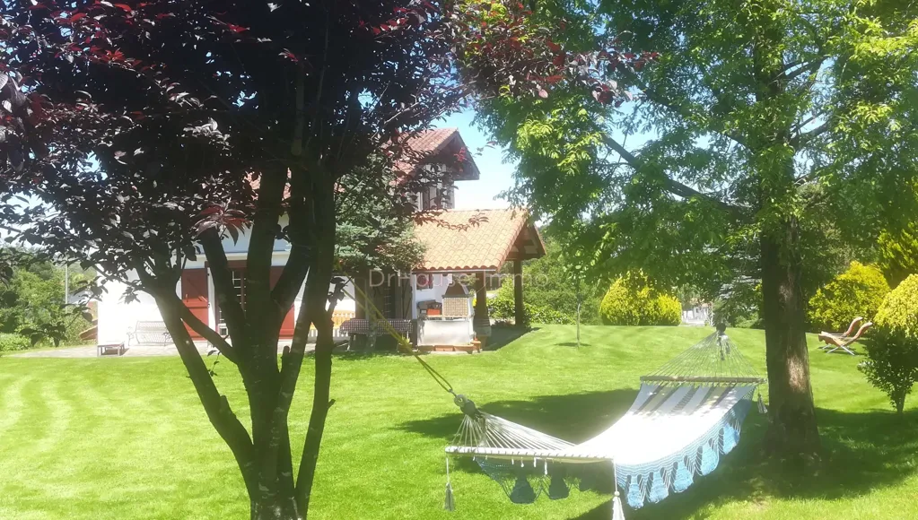 Jardin - Villa Basque avec Vue sur la Rhune à Urrugne