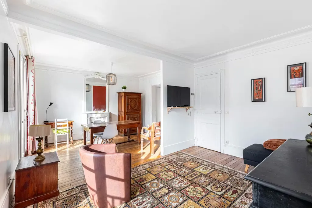 Elutuba - Furnished Flat with Washer in Paris