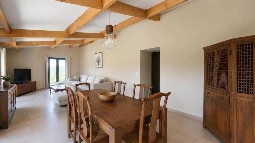 Söögituba - Two Villas with Sea View in Propriano