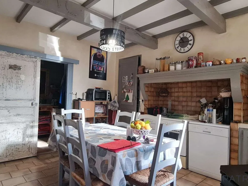 Söögituba - Renovated Mas with Pool in Beaucaire