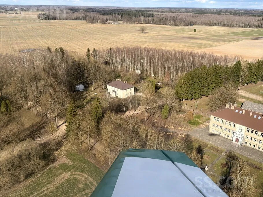 Õhuvaade - Manor House with Private Park in Bauska