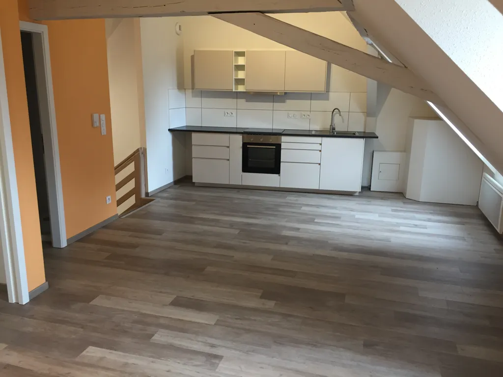 Köök - Duplex Apartment with Balcony in Nice