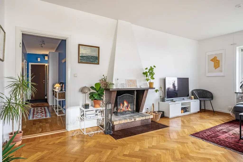 Elutuba - Charming Apartment with Balcony in Helsingborg