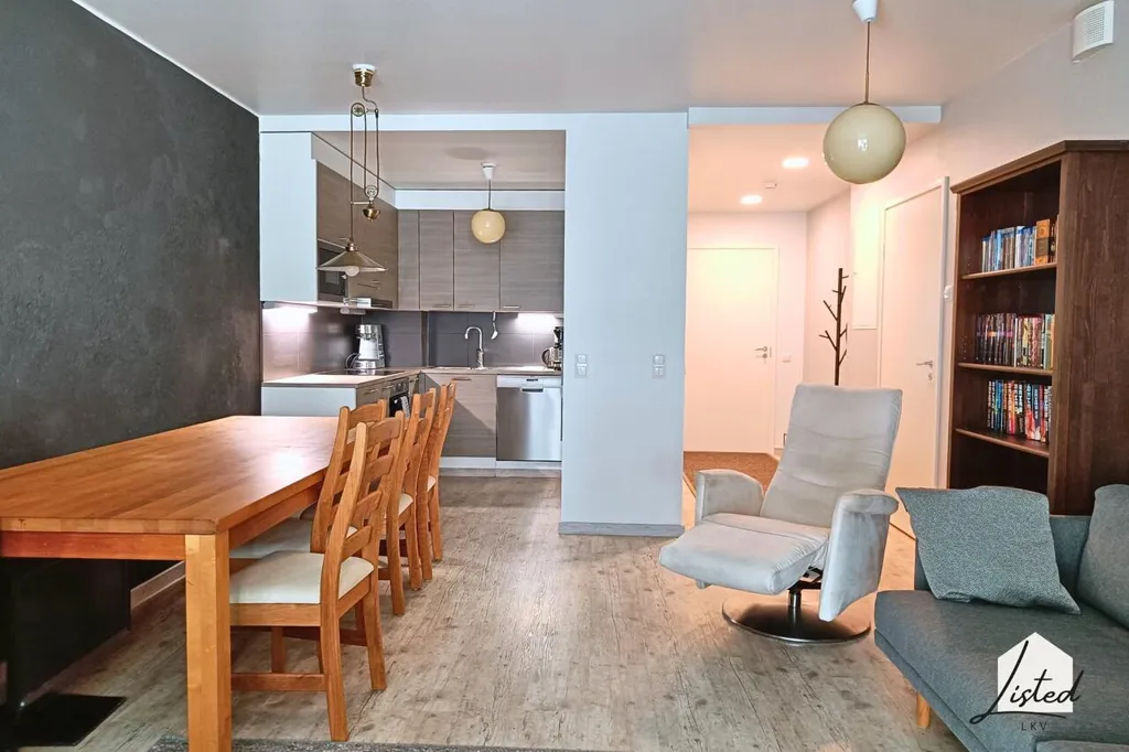 Söögituba - Modern Flat with Sauna and Balcony in Kivistö