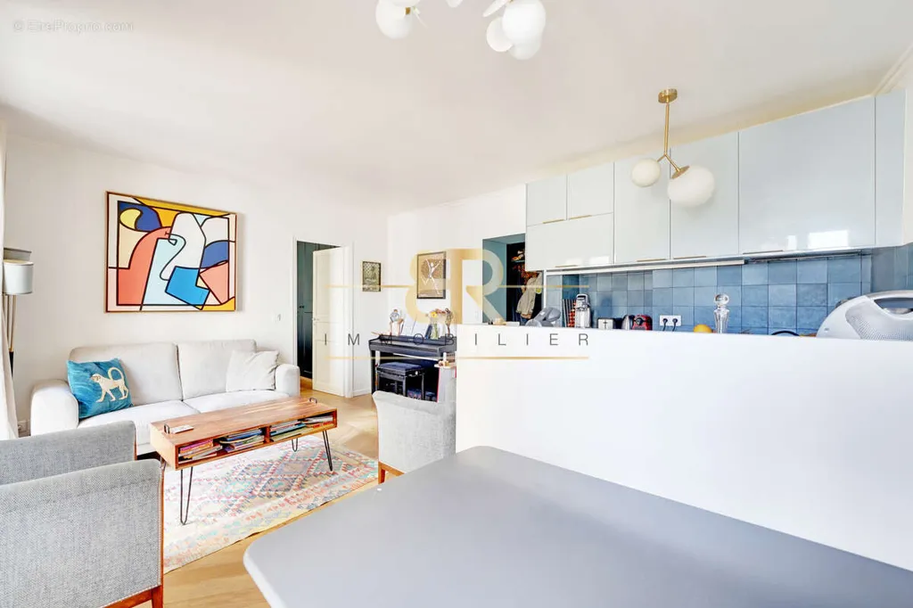 Appartement 3 pièces à Paris-18e