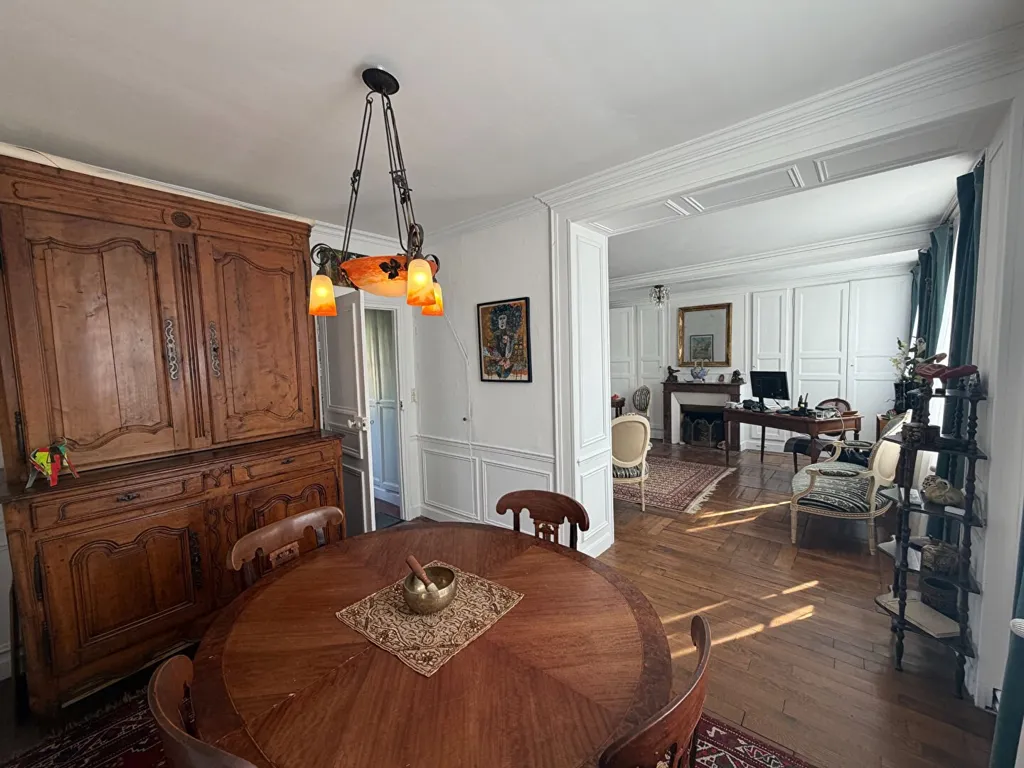 Sala da pranzo - Anglo-Norman House in Compiègne Centre