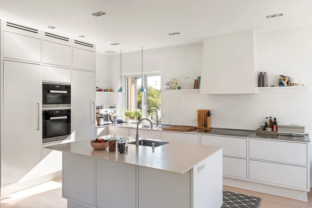 Cuisine - Maison 8 pièces à Gentofte
