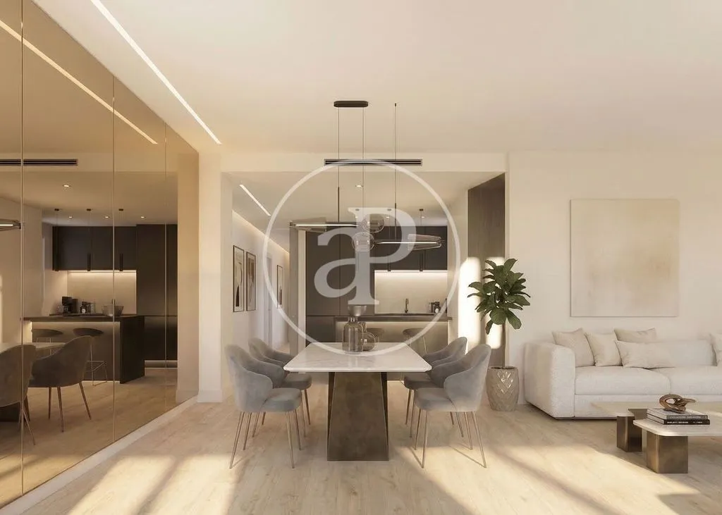 Söögituba - Luxury Flat with Pool in Salamanca, Madrid