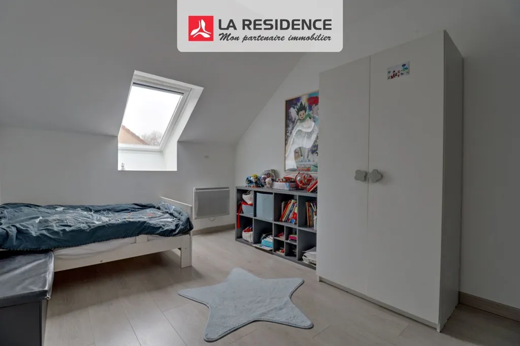 Chambres - Maison de 6 Pièces avec Jardin près de la Gare