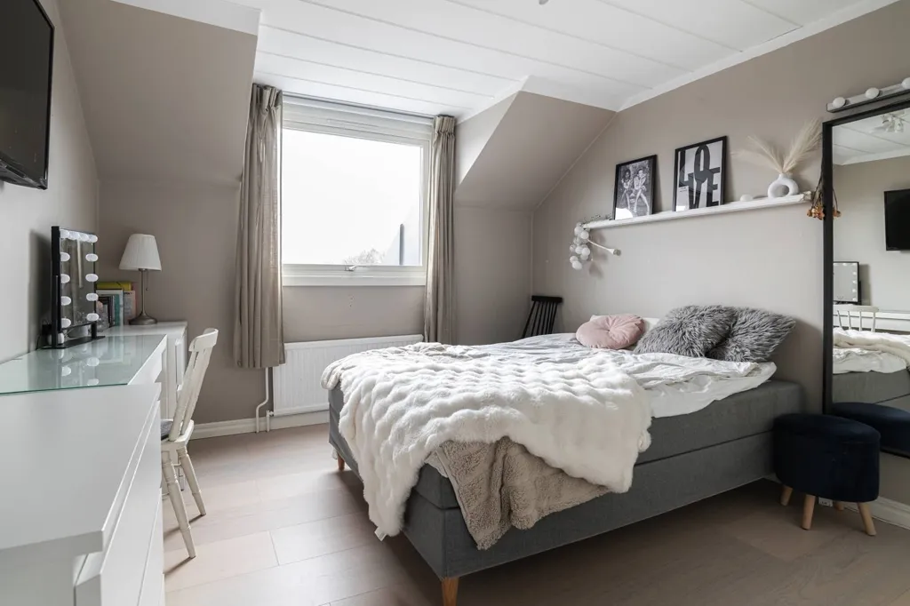 Chambres - Terraced House with Garden in Viken