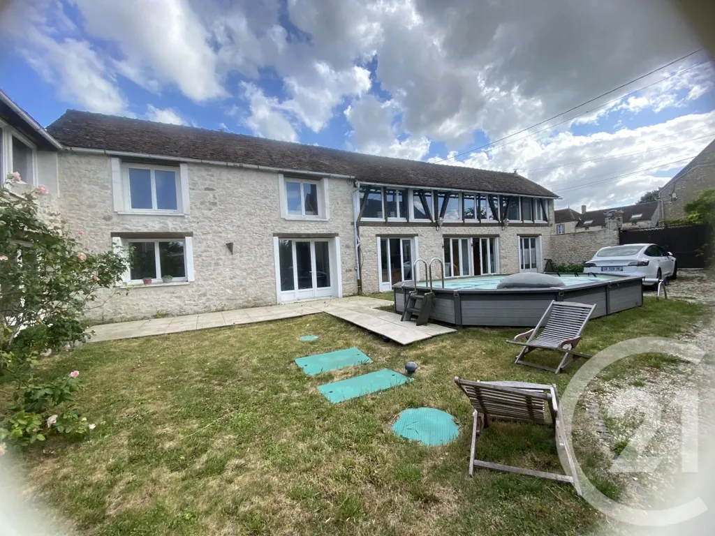 Giardino - Renovated House with Pool in Bougligny