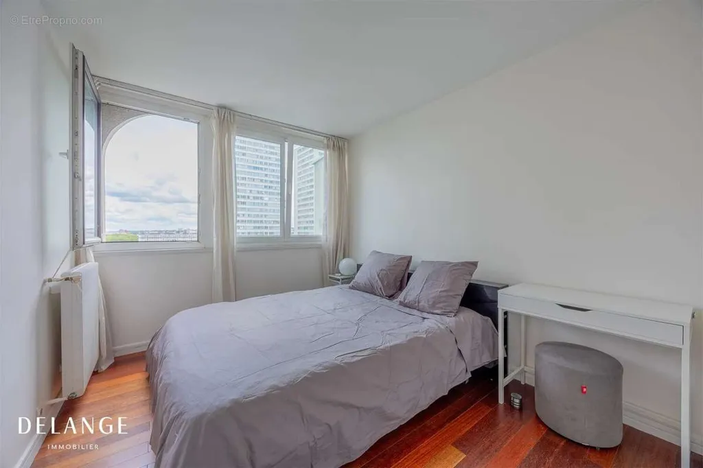 Camere da letto - 3-Bed Apartment with Panoramic View in Paris