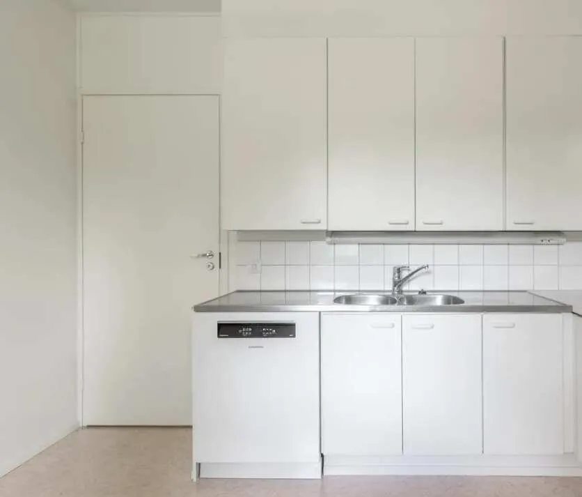 Cucina - 3-Bedroom Apartment with Sauna in Iisalmi