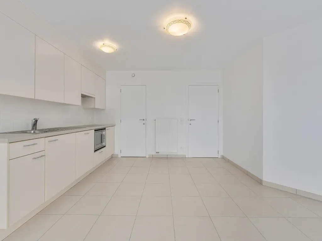 Köök - Appartement with Terrace in Wenduine Centre
