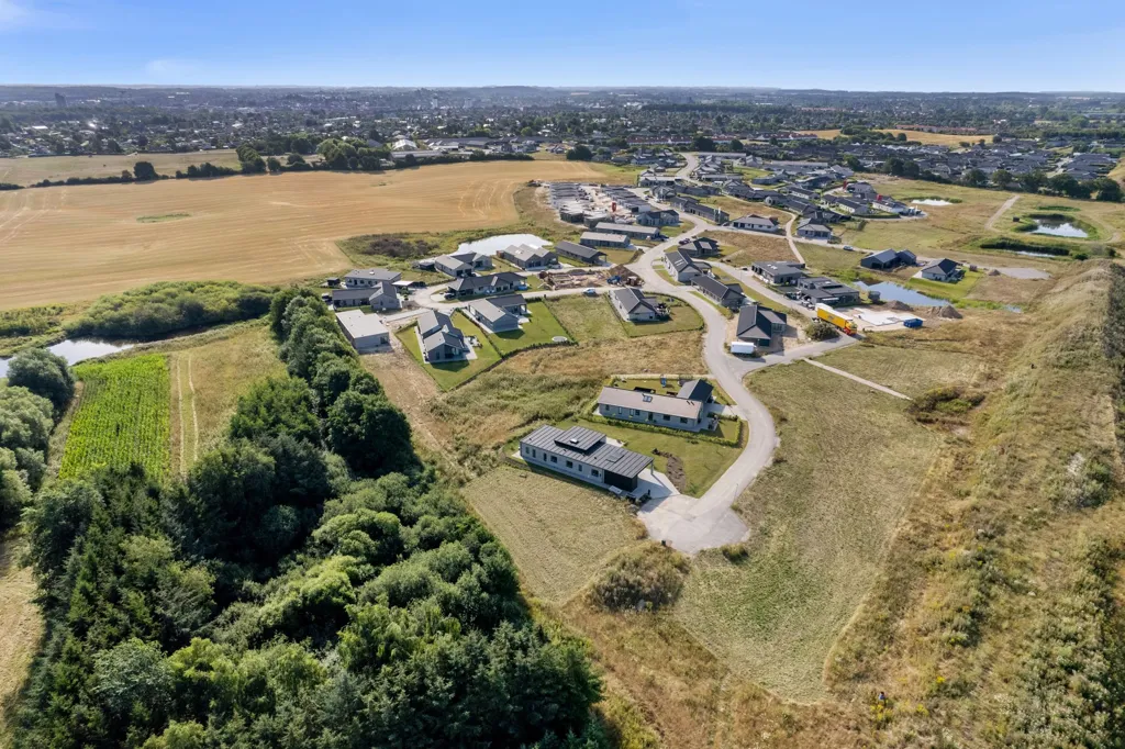 Vue aérienne - Plot with Choice of Builder in Næstved