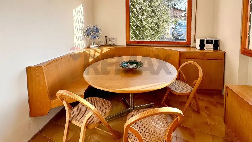 Sala da pranzo - Villa with Panoramic Lake View in Brenzone