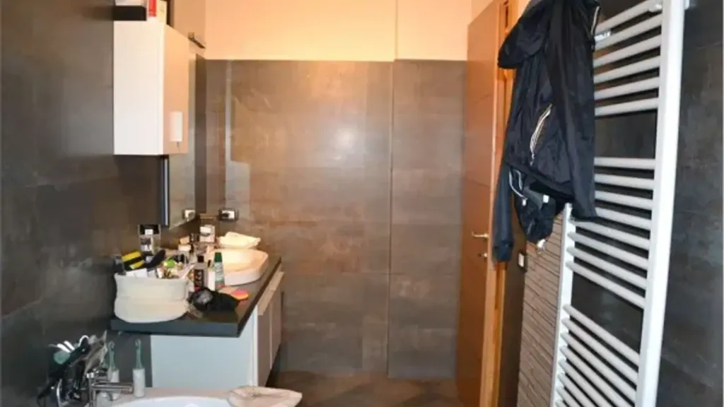 Salles de bain - Eco-Friendly Terraced Villa in Sinalunga
