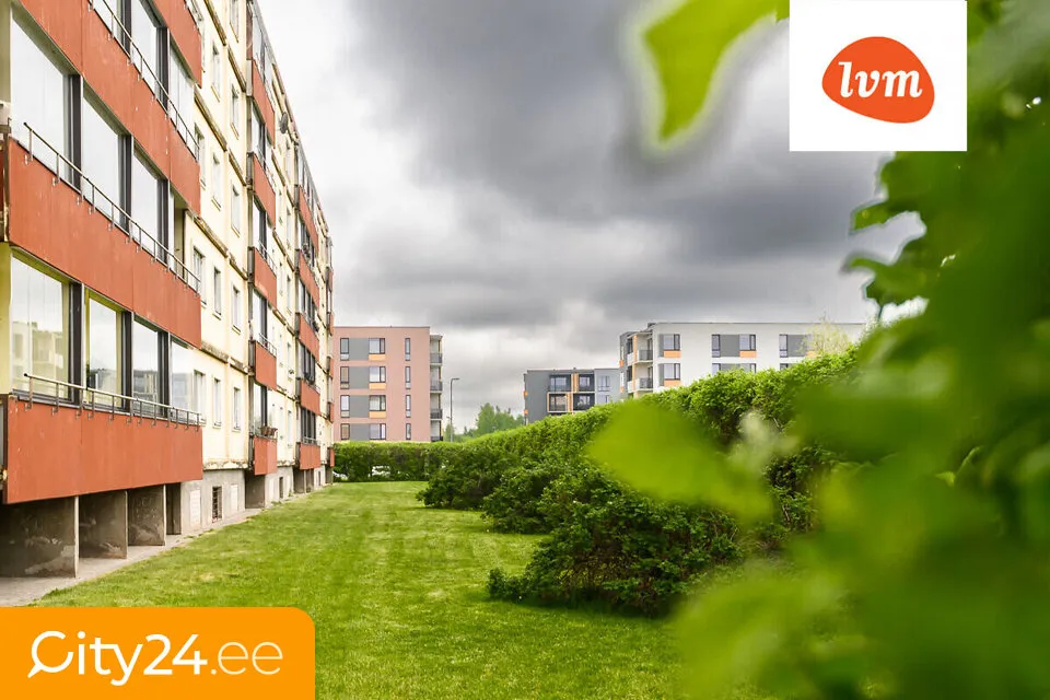 3-toaline korter asukohas Tartu linn